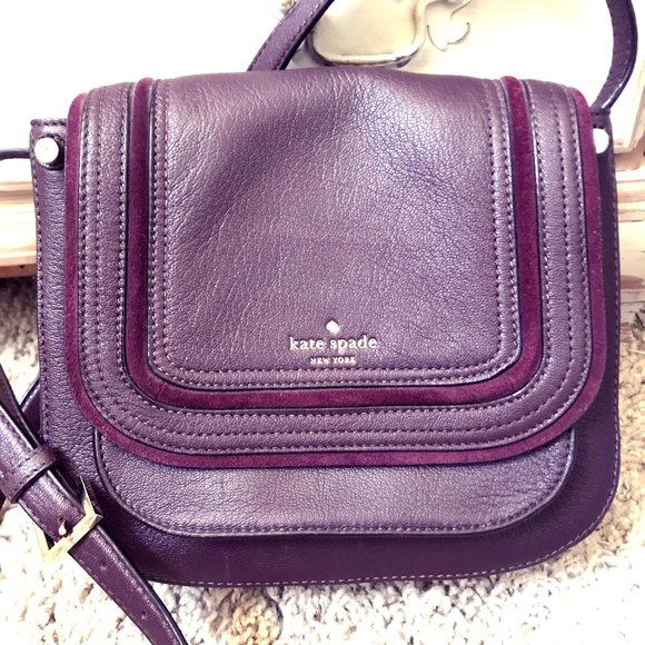 kate spade Handbags - Kate Spade Saddle Bag Purse